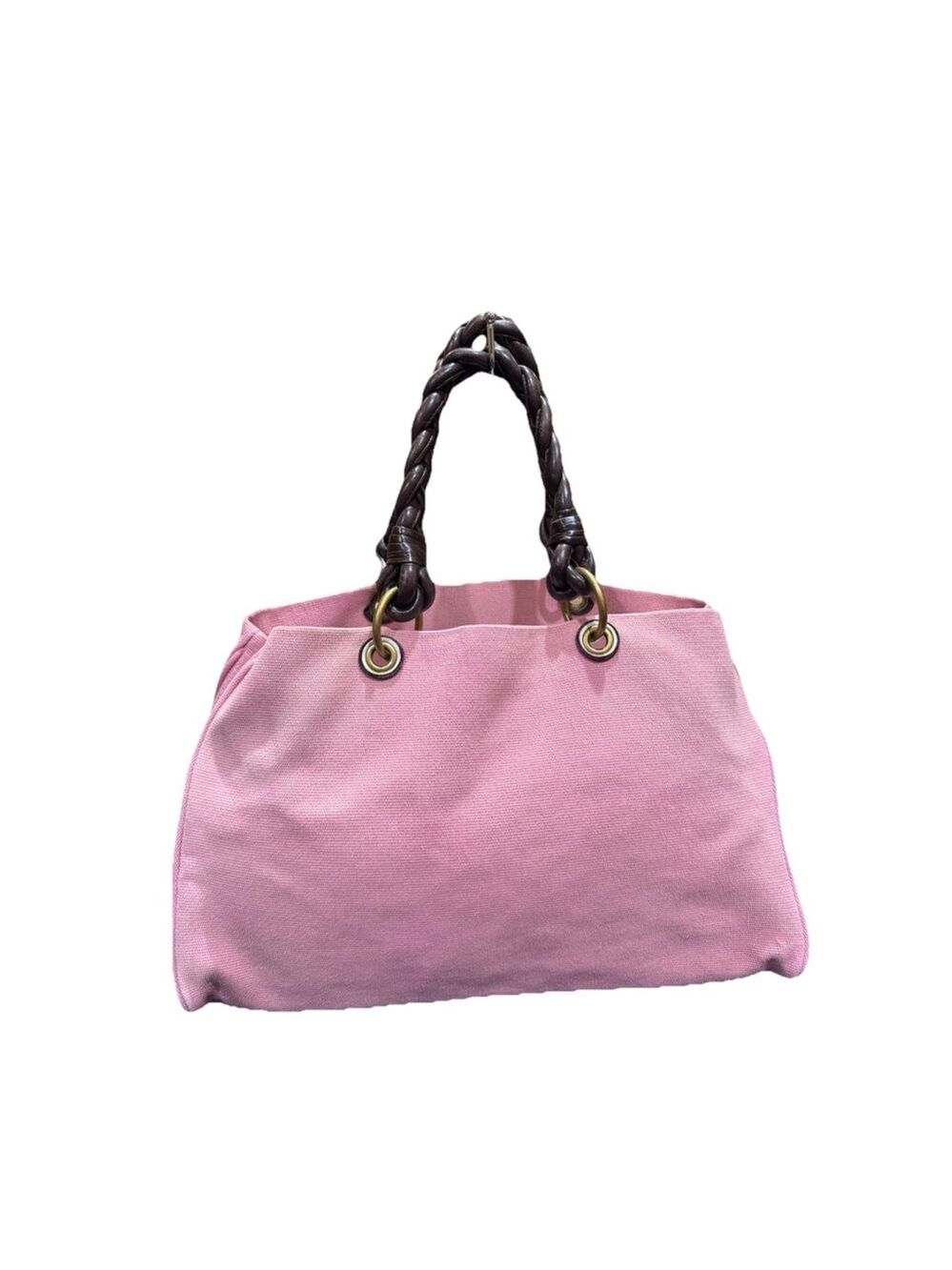 Bottega Veneta Sardegna Canvas Tote - Picture 4 of 16